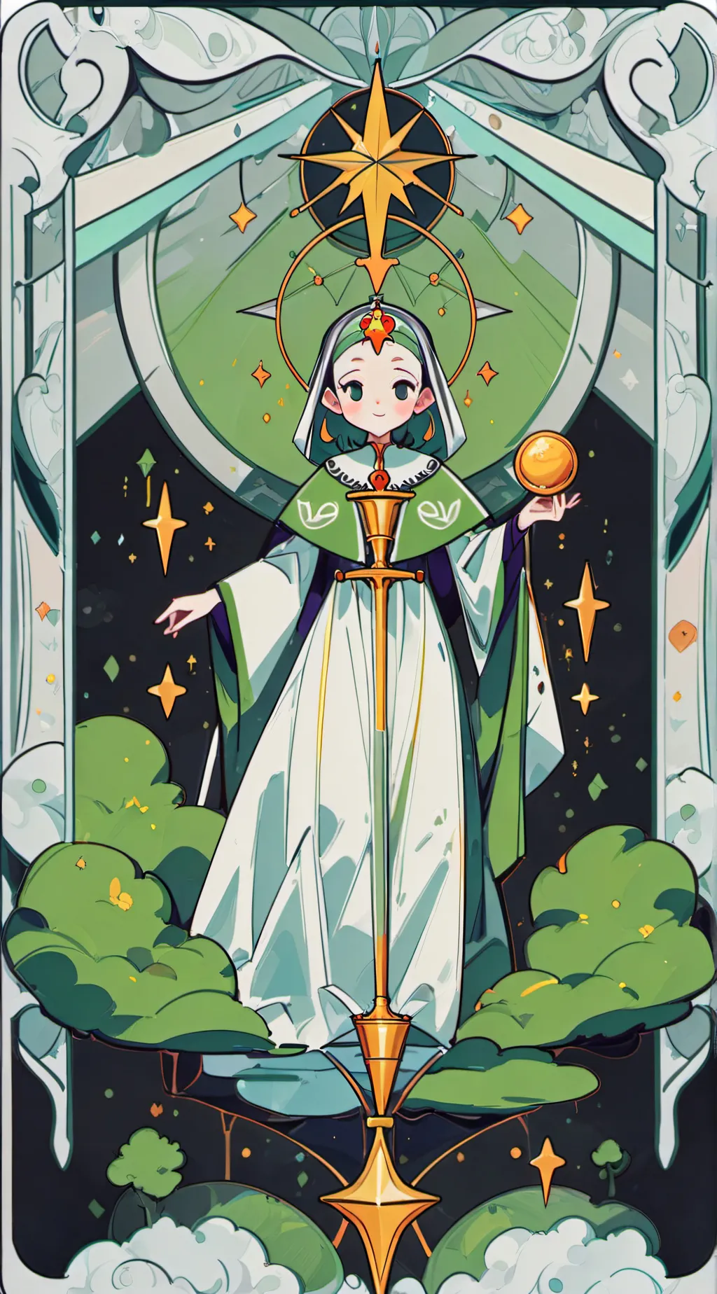 ai character: haibra background