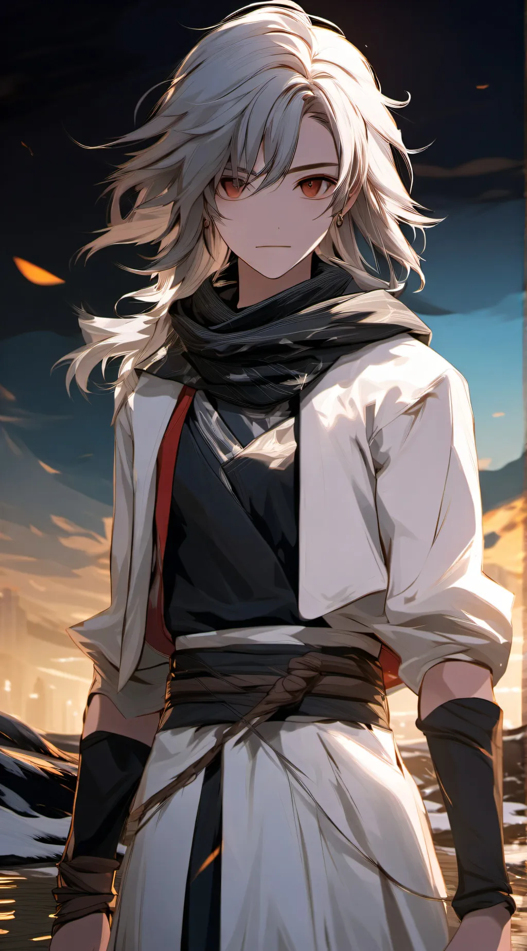 ai character: abolu background