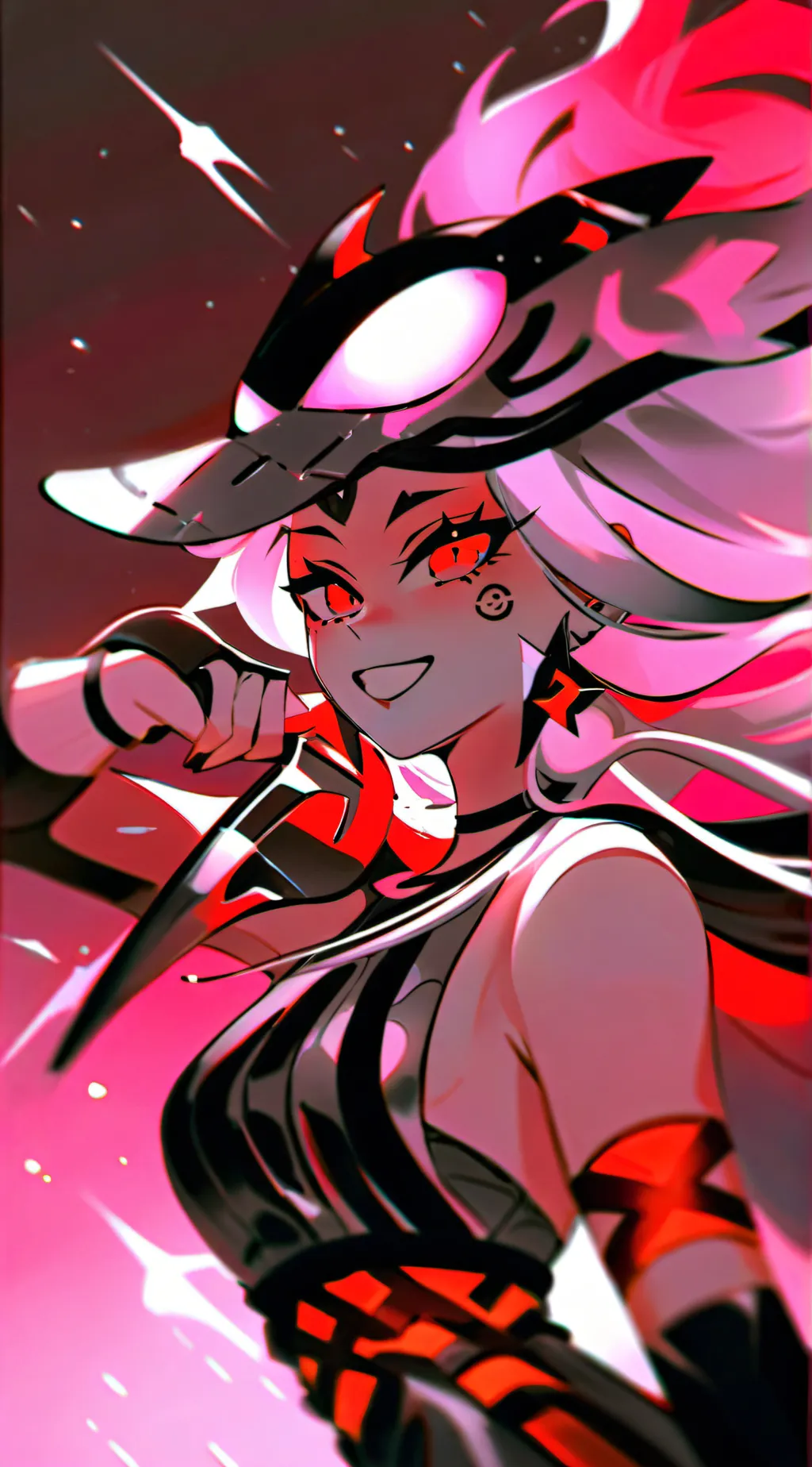 ai character: Hh Sleepover background