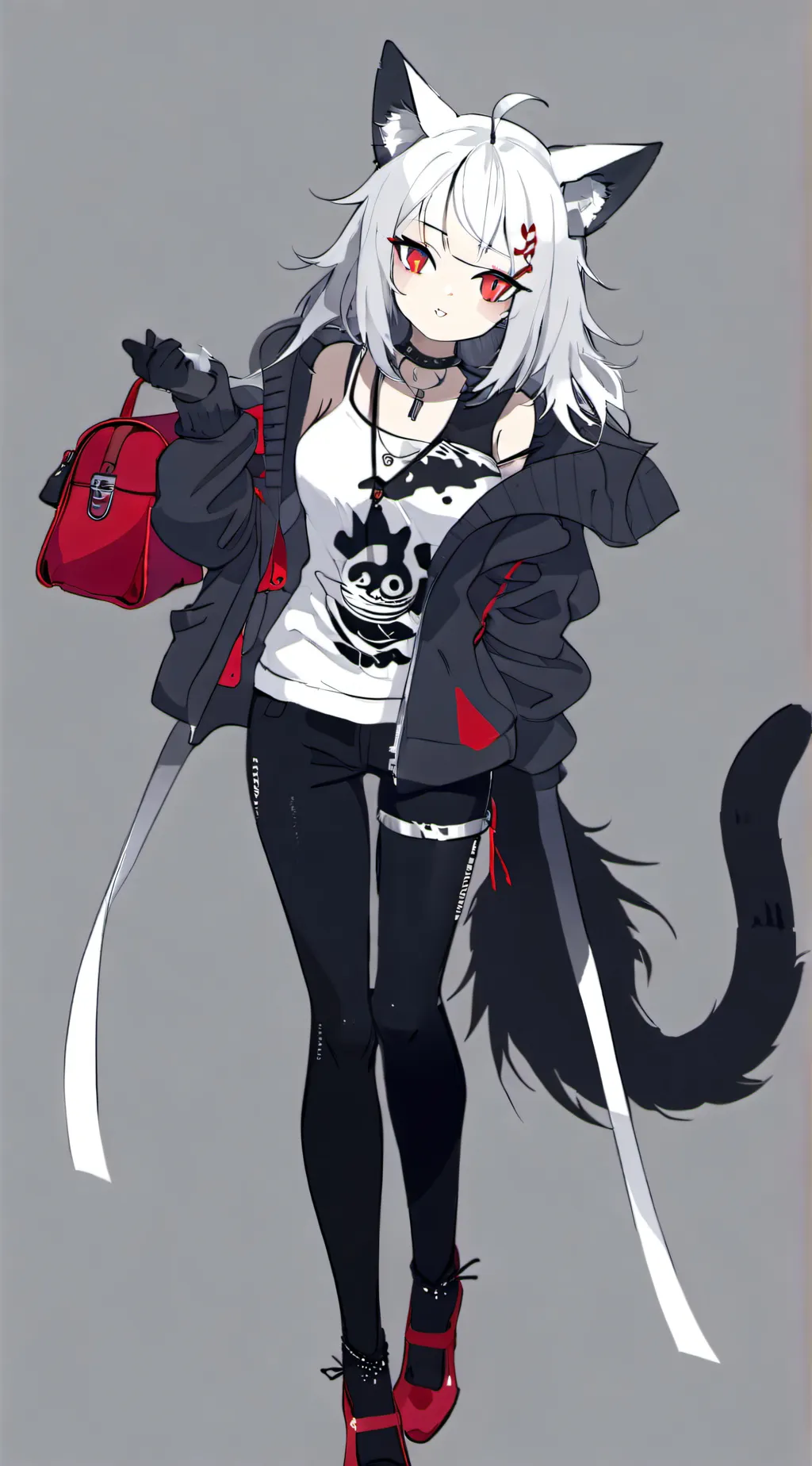 ai character: Kuki background