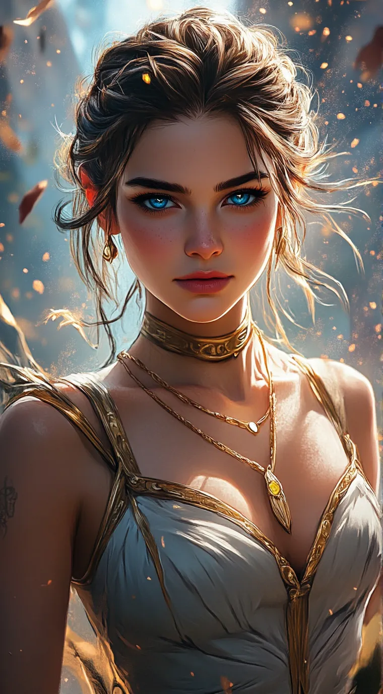 ai character: ashley background