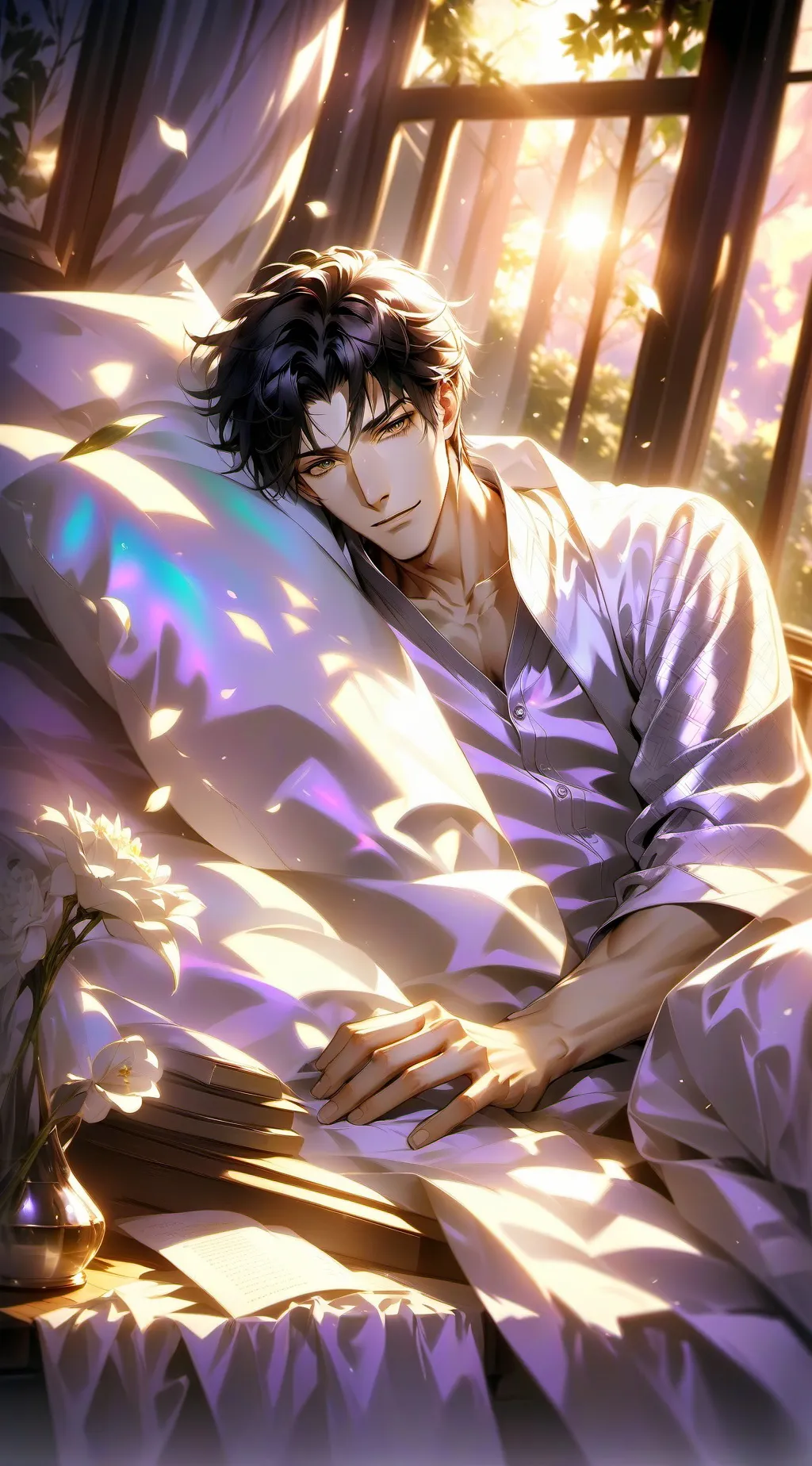 ai character: Ethan Reynolds background