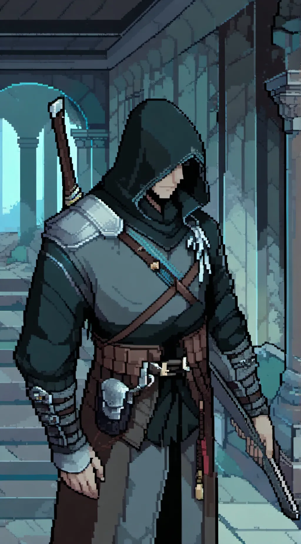 ai character: Palaut background