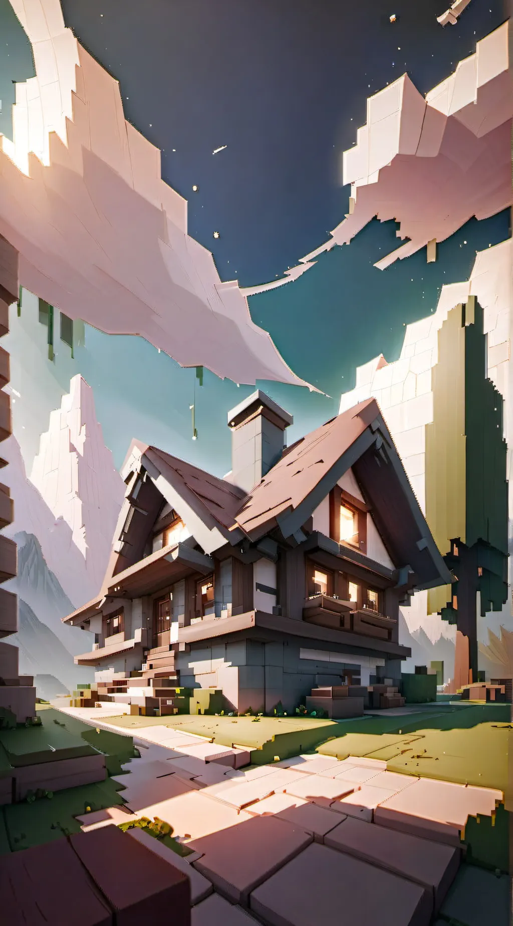 ai character: ✨dsmp+aphmau cre✨ background