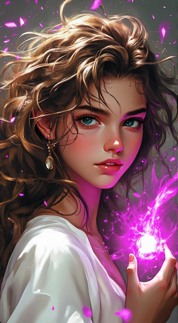 ai character: Rihanna  background