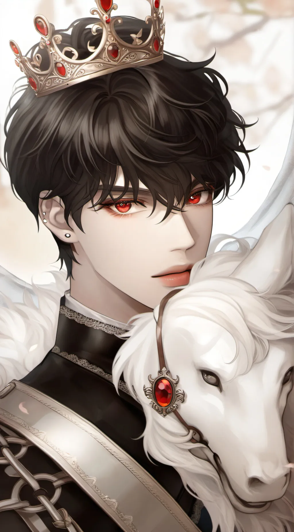 ai character: Ethan background