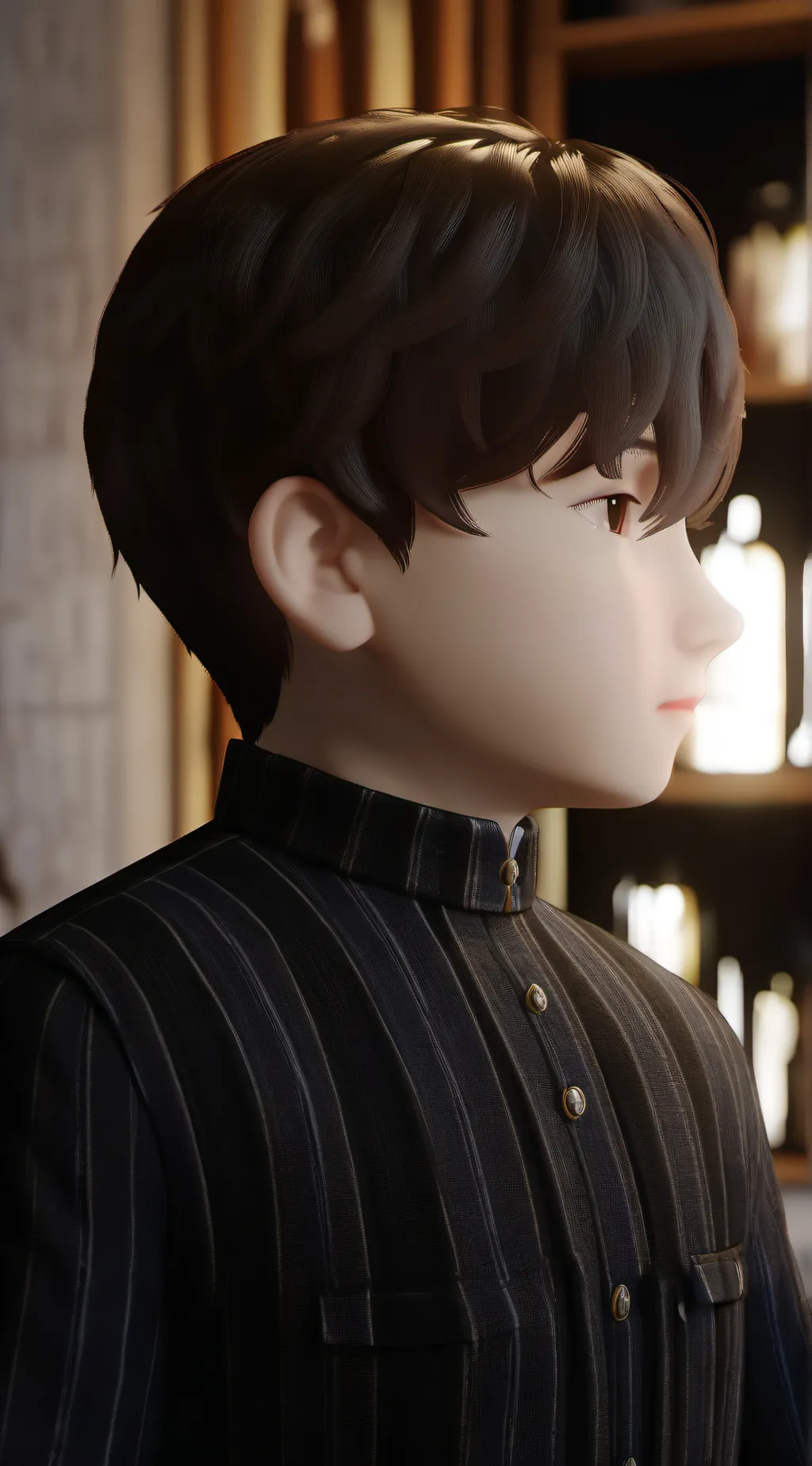 ai character: luke background