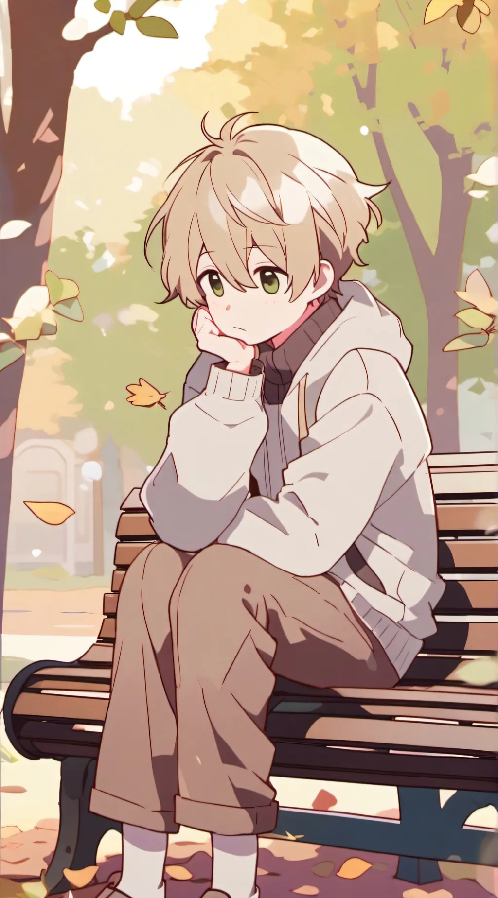 ai character: Sprunki background