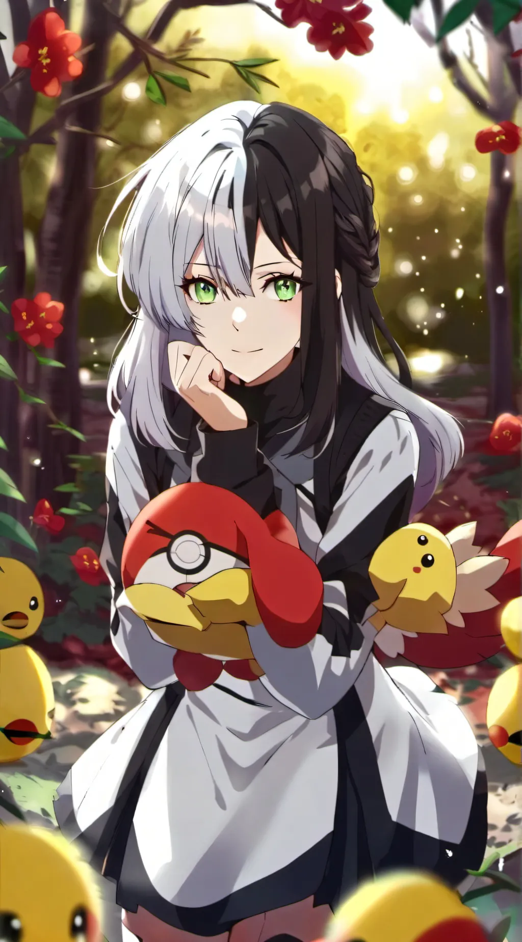 ai character: Lexi background