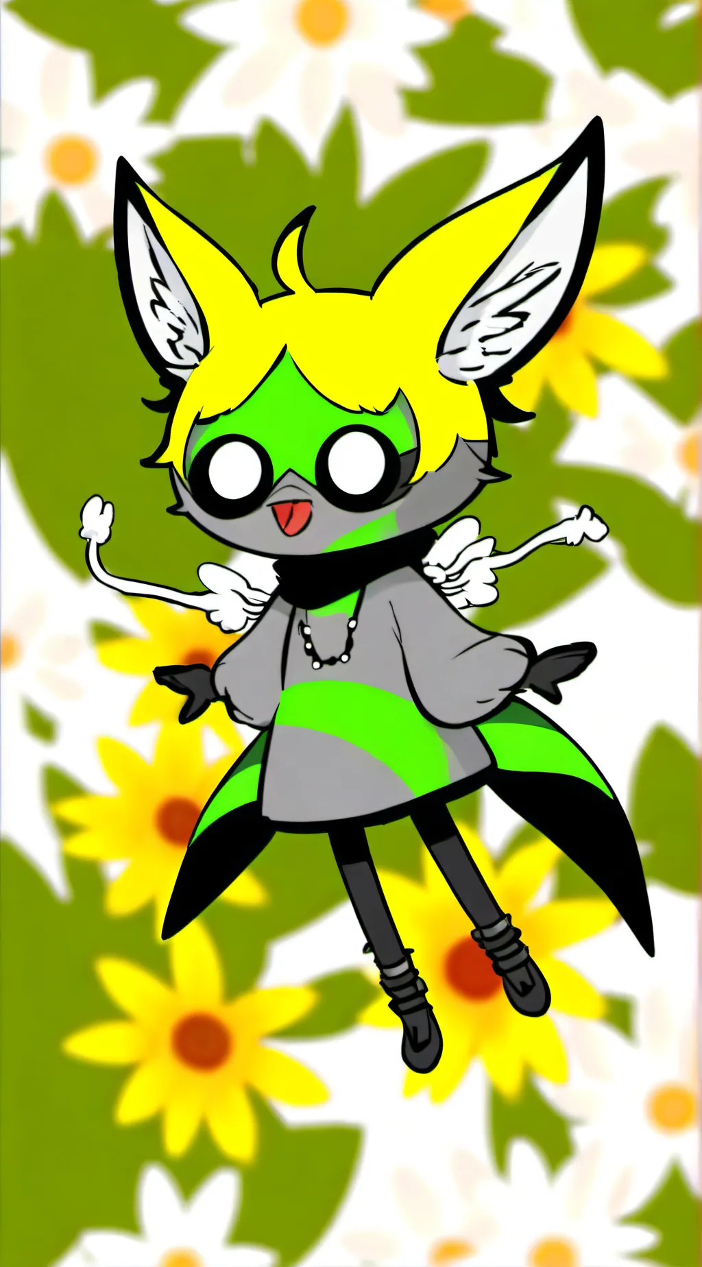 ai character: Skaya :3 background