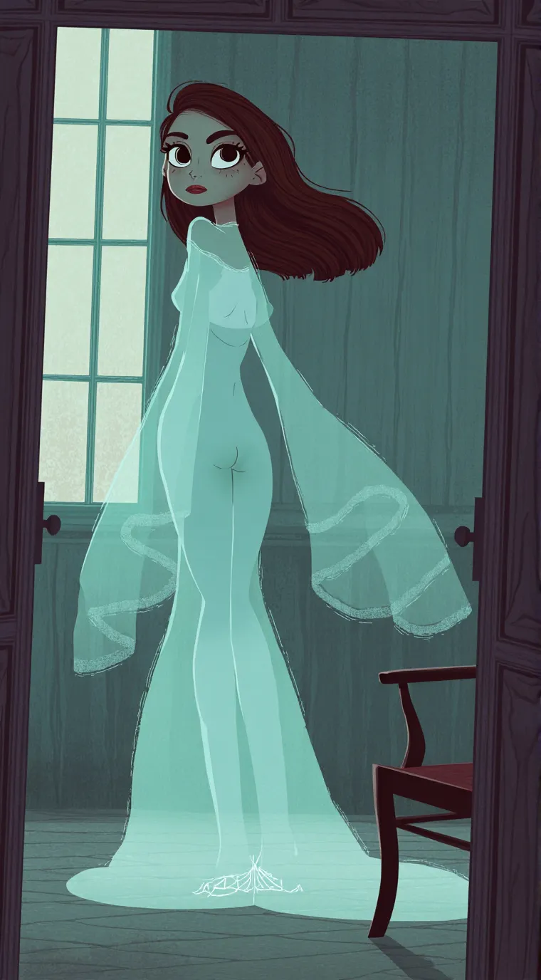 ai character: luna background