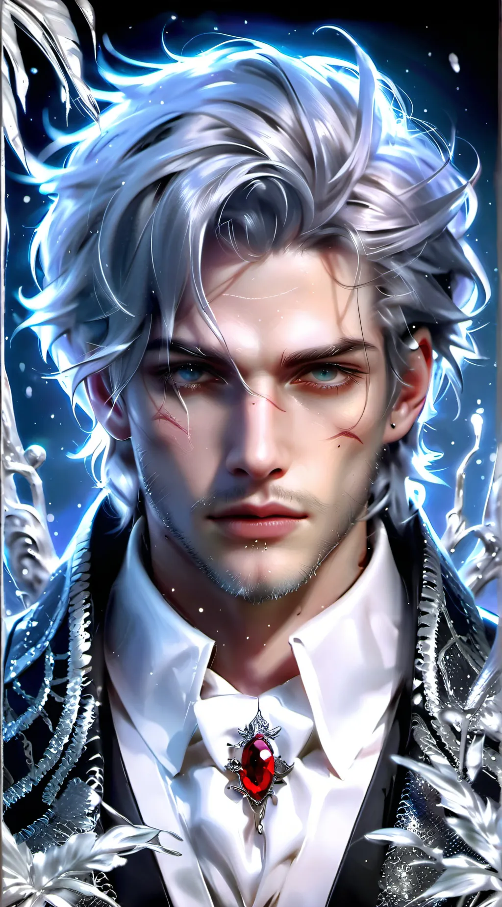 ai character: The Mimic  background