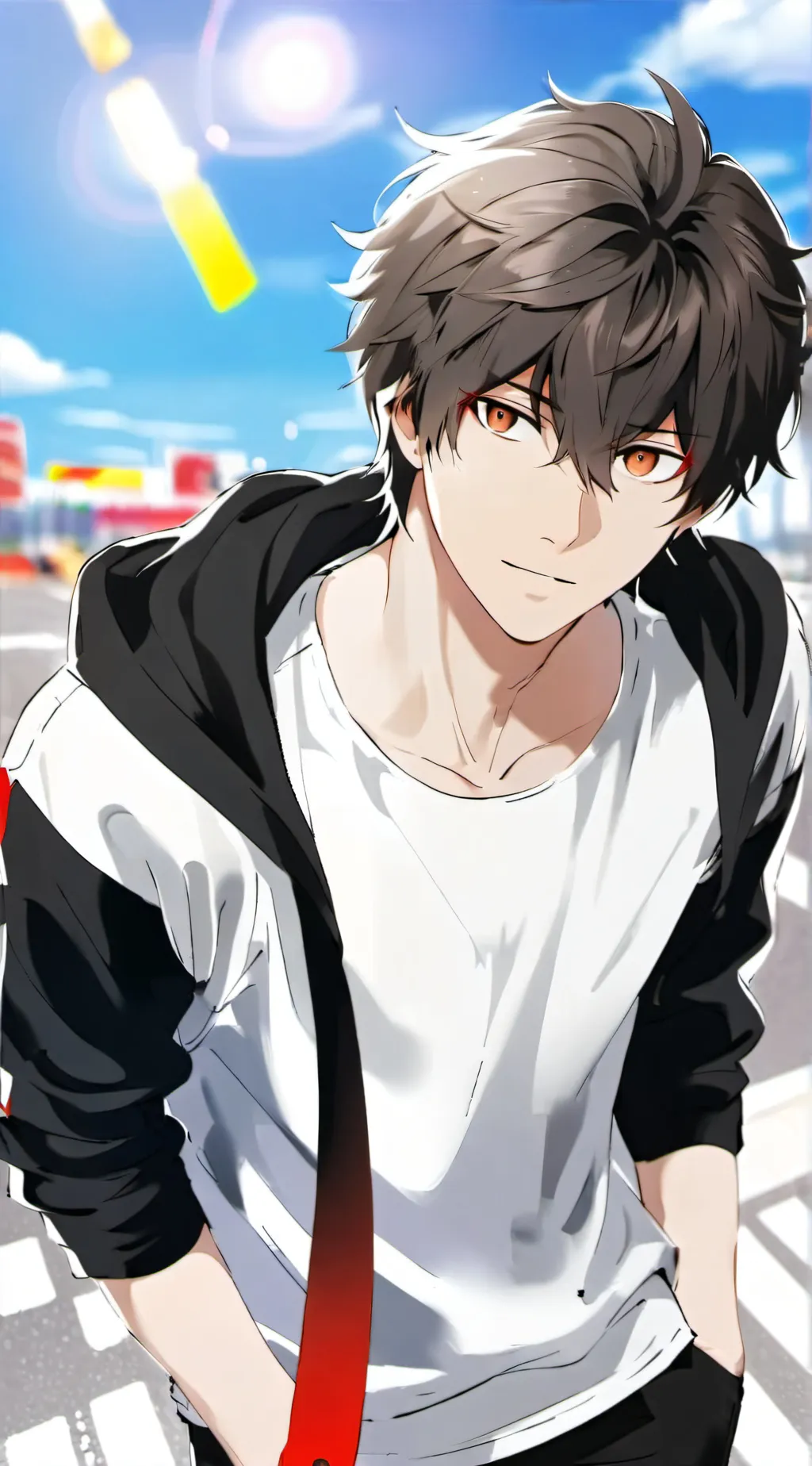 ai character: Dave background