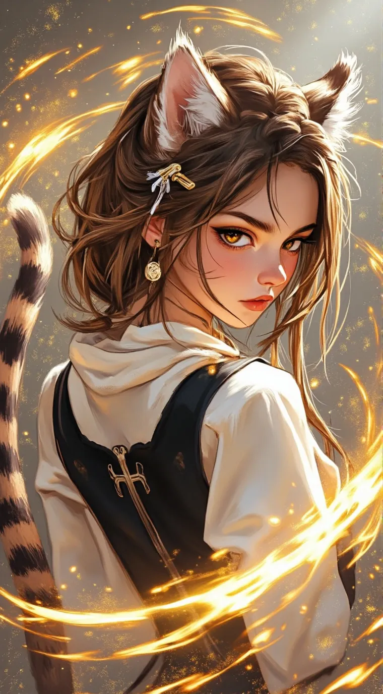 ai character: Clare background