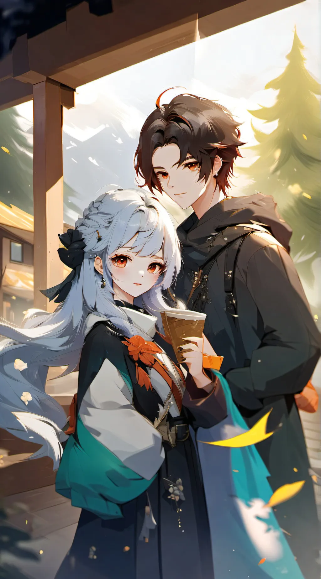 ai character: honey alex background