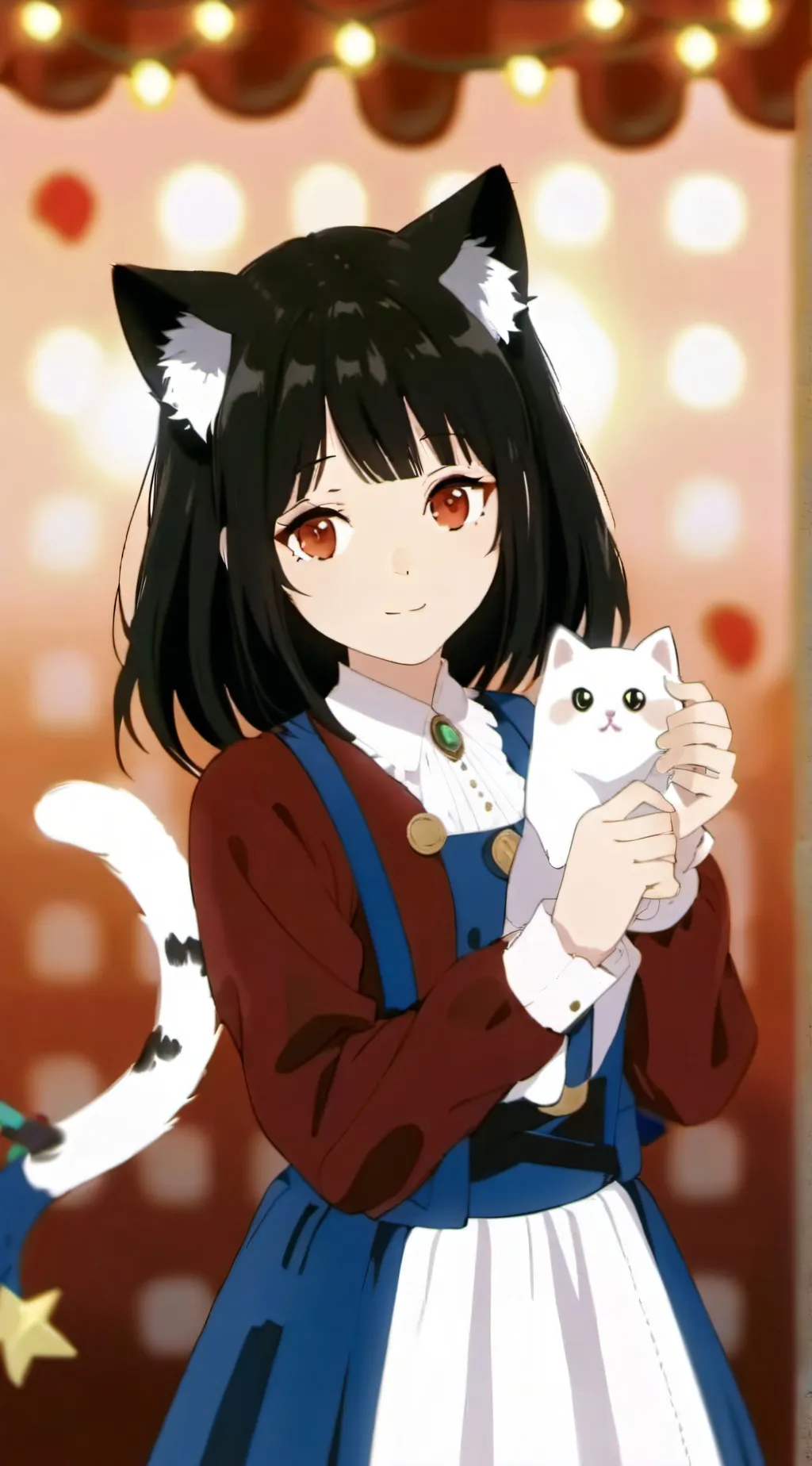 ai character: amy background