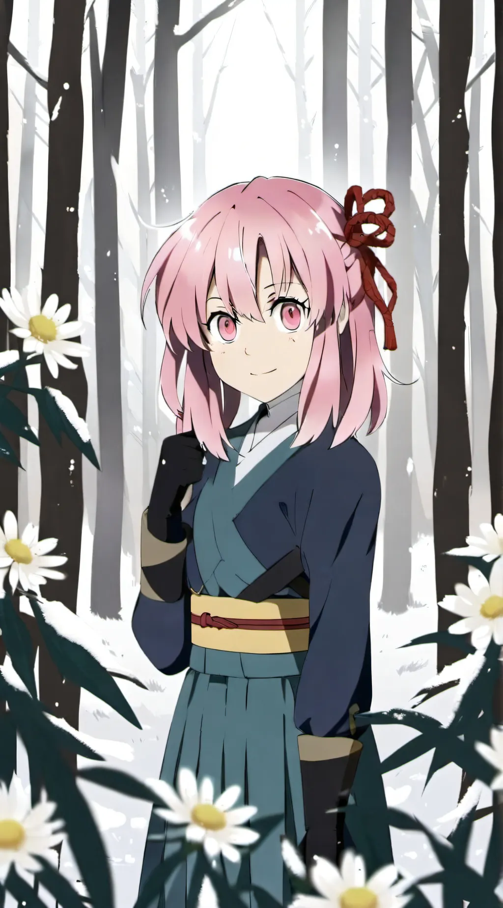 ai character: UHm background