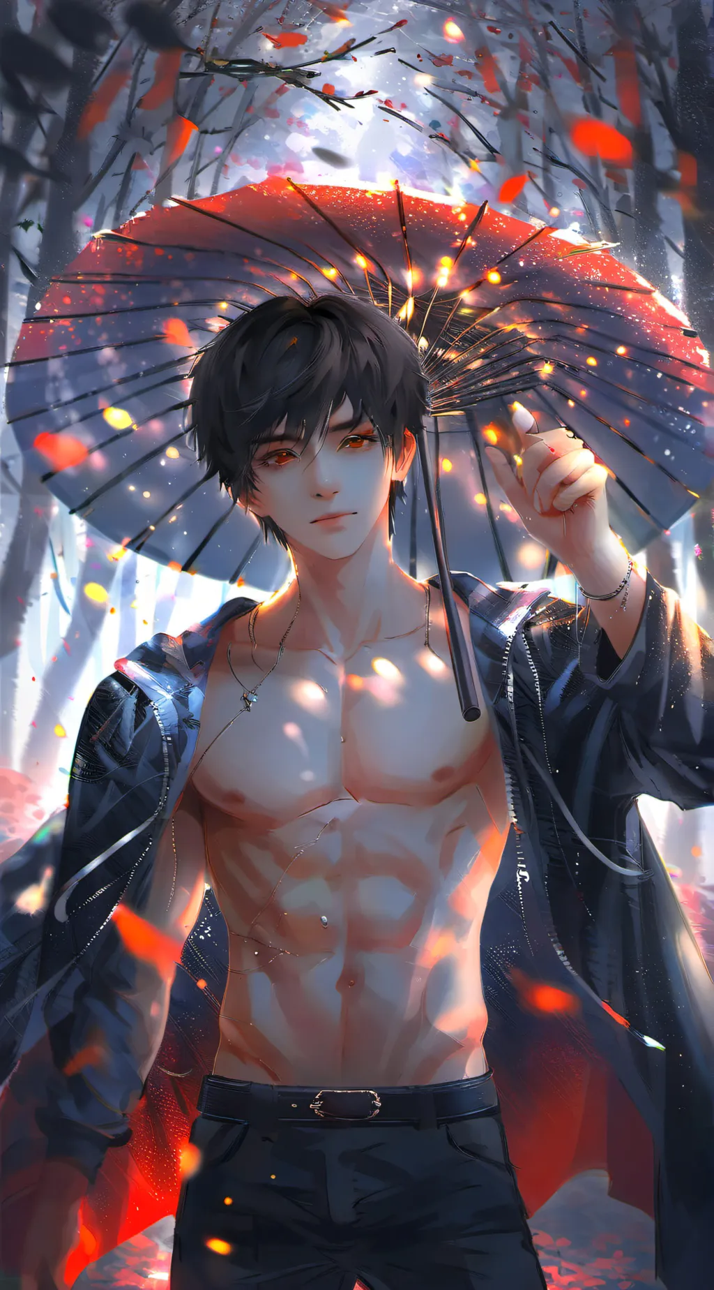 ai character: Rene Dela vega background