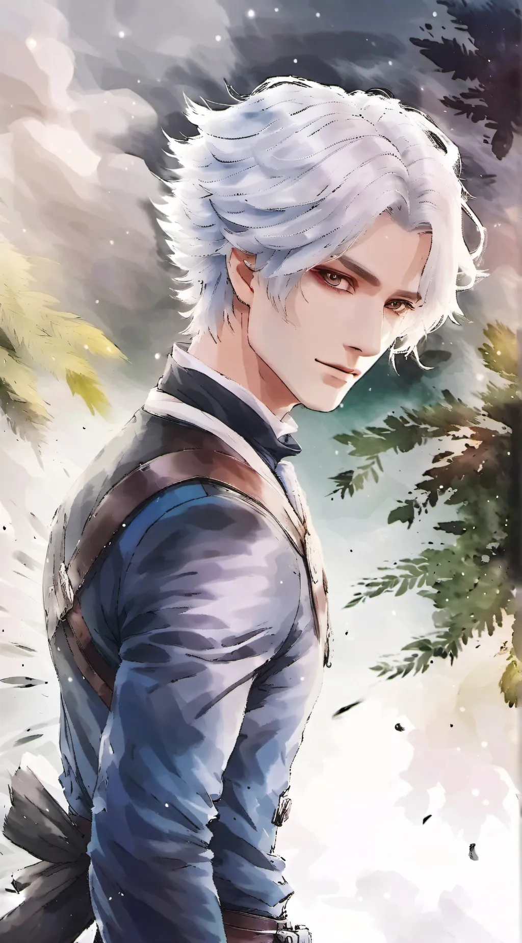 ai character: Raphael (Shadow) background