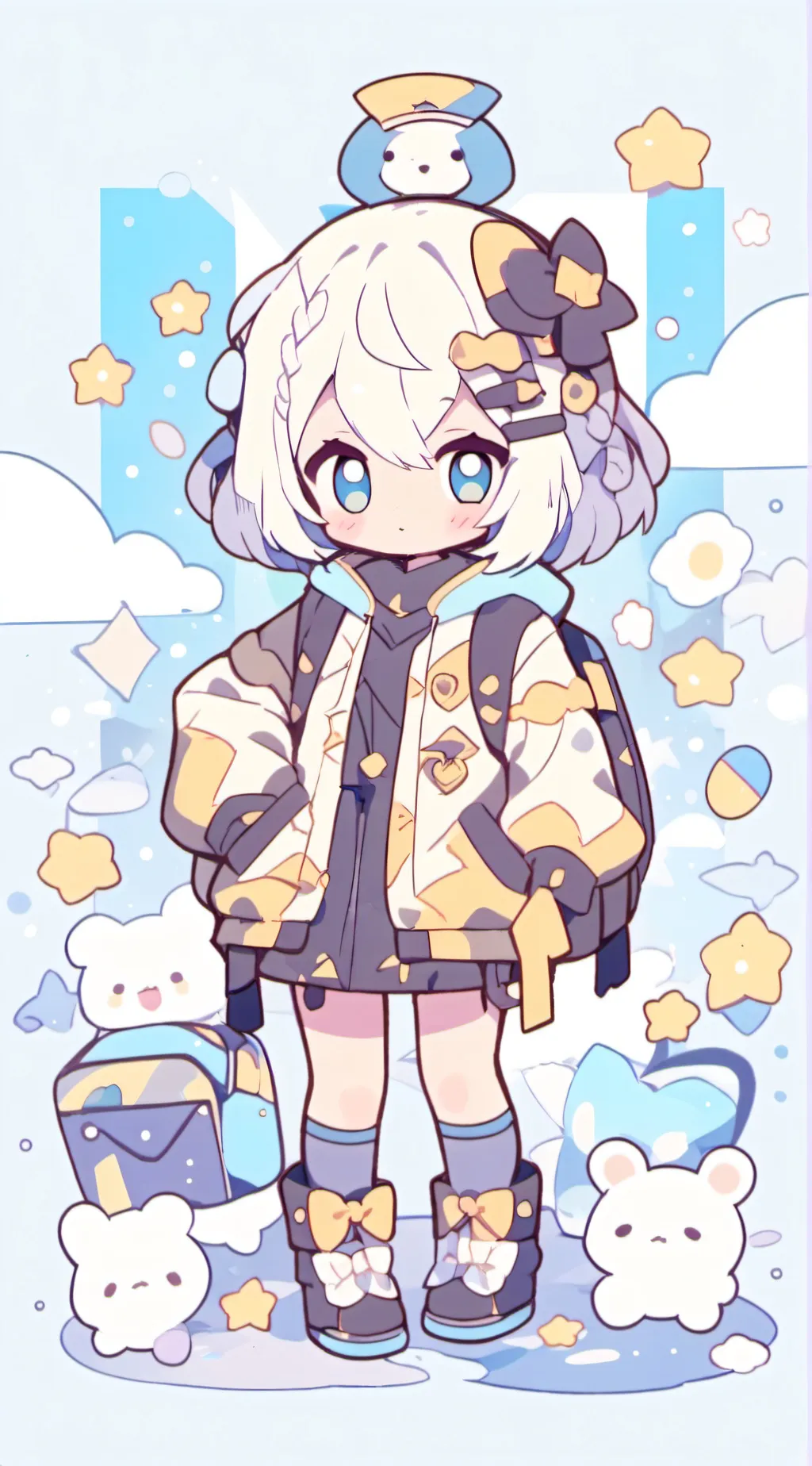 ai character: MHA - Bakugo or u? background