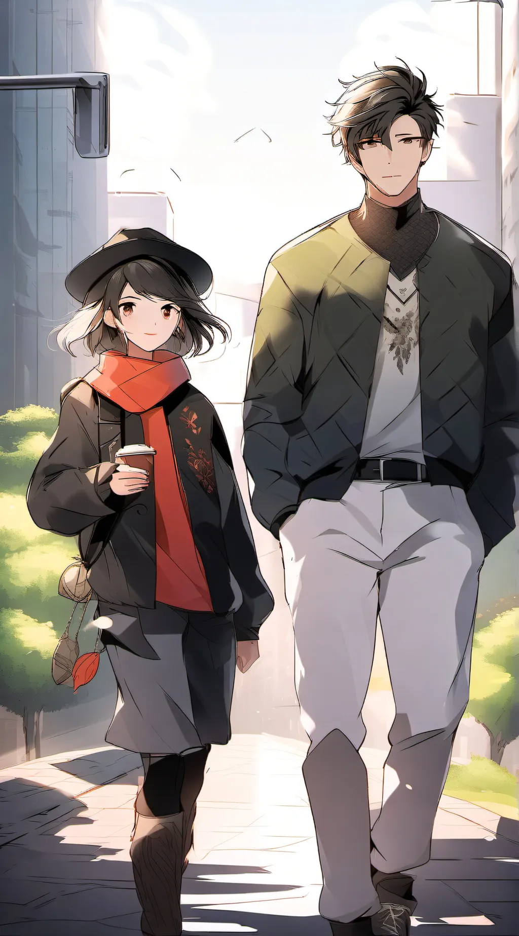 ai character: jake  background