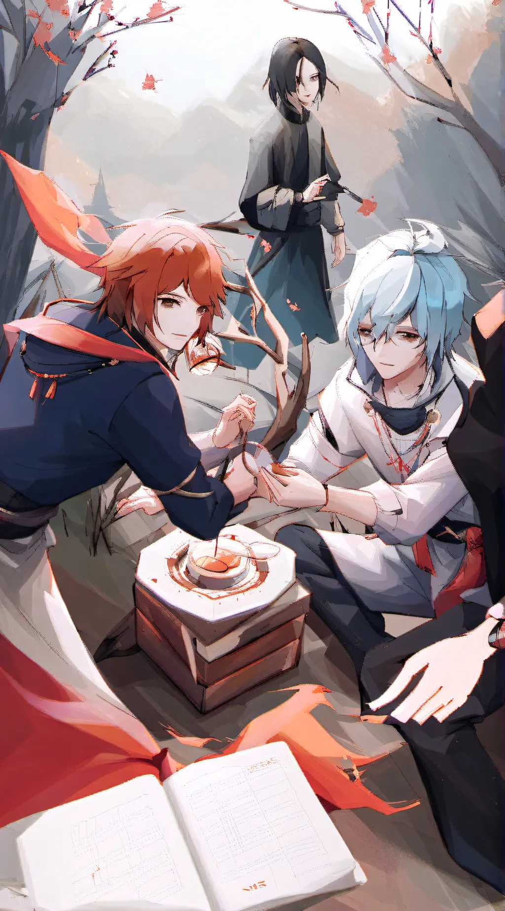 ai character: the boys  background