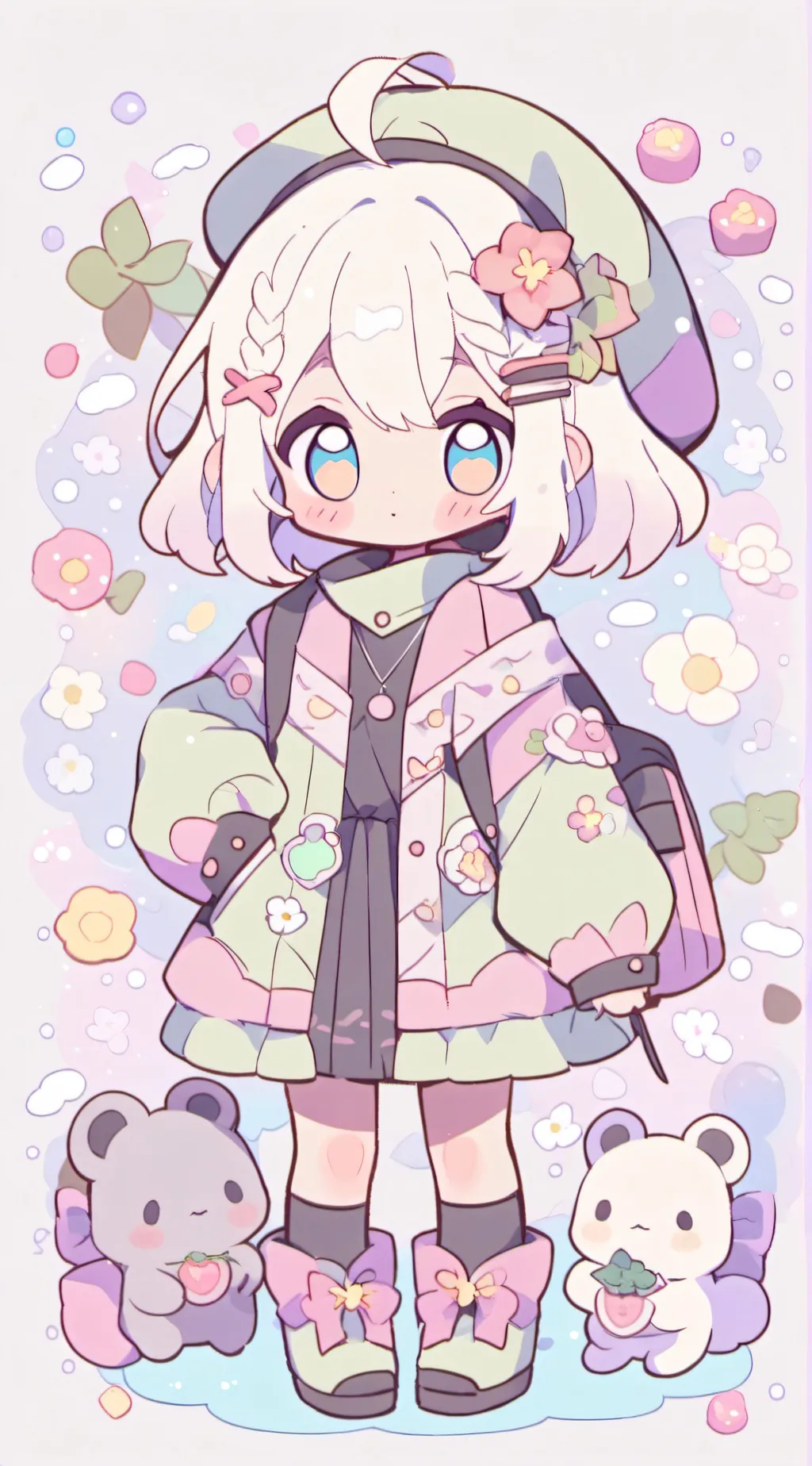 ai character: make your own! background