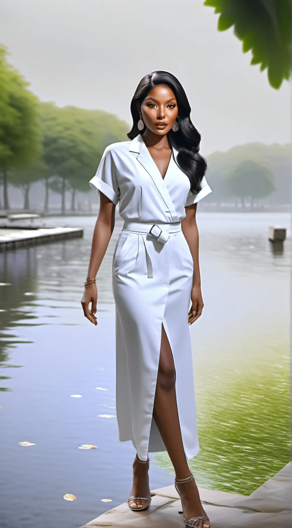 ai character: Ivy background