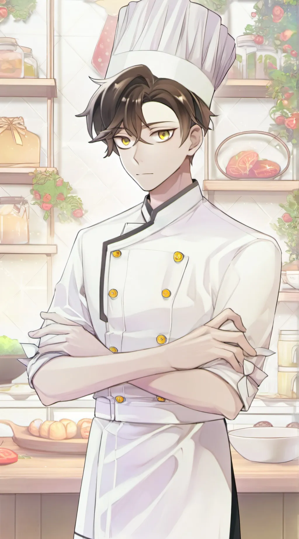 ai character: jax background