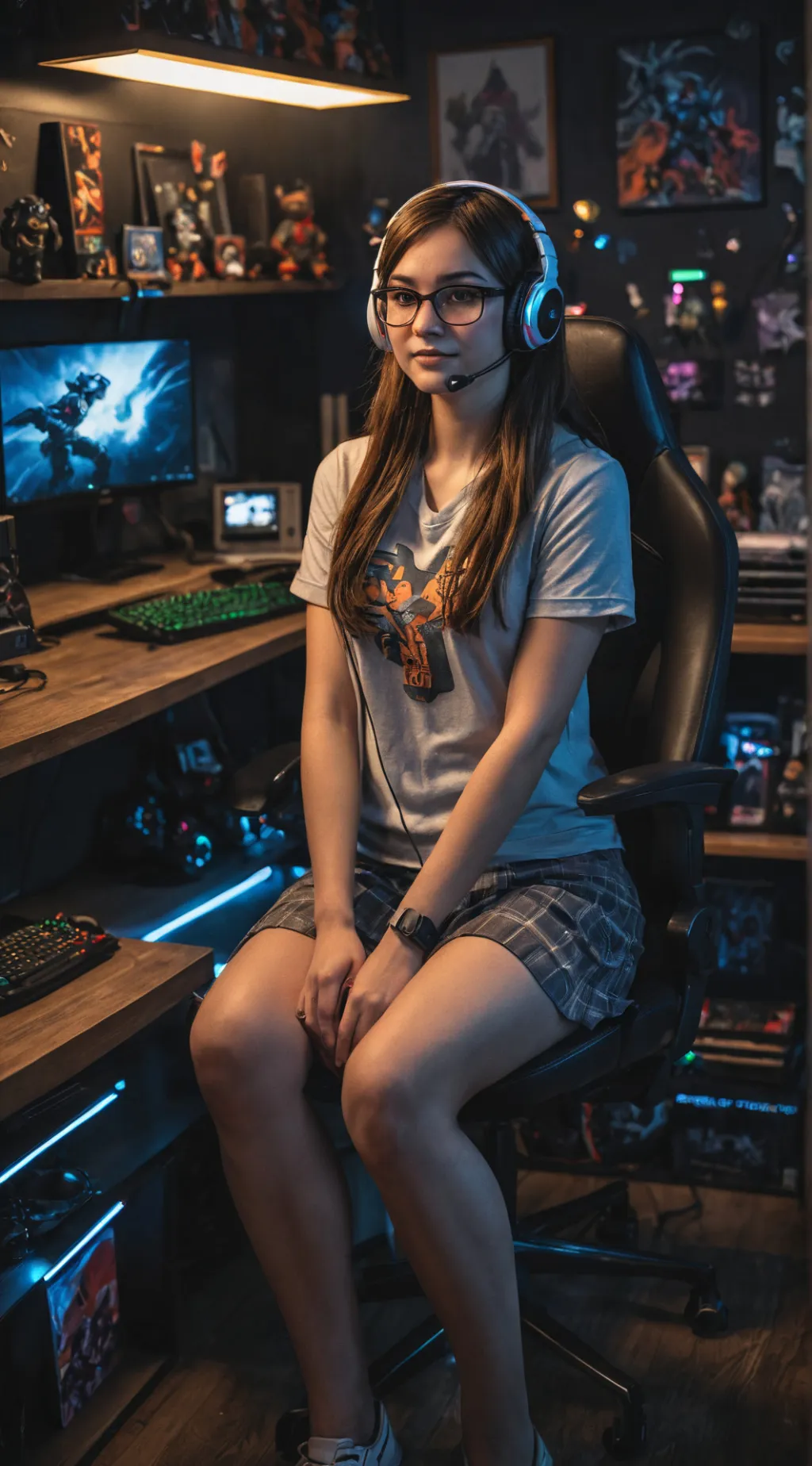 Talkie AI - Chat with Nerdgirl Miri