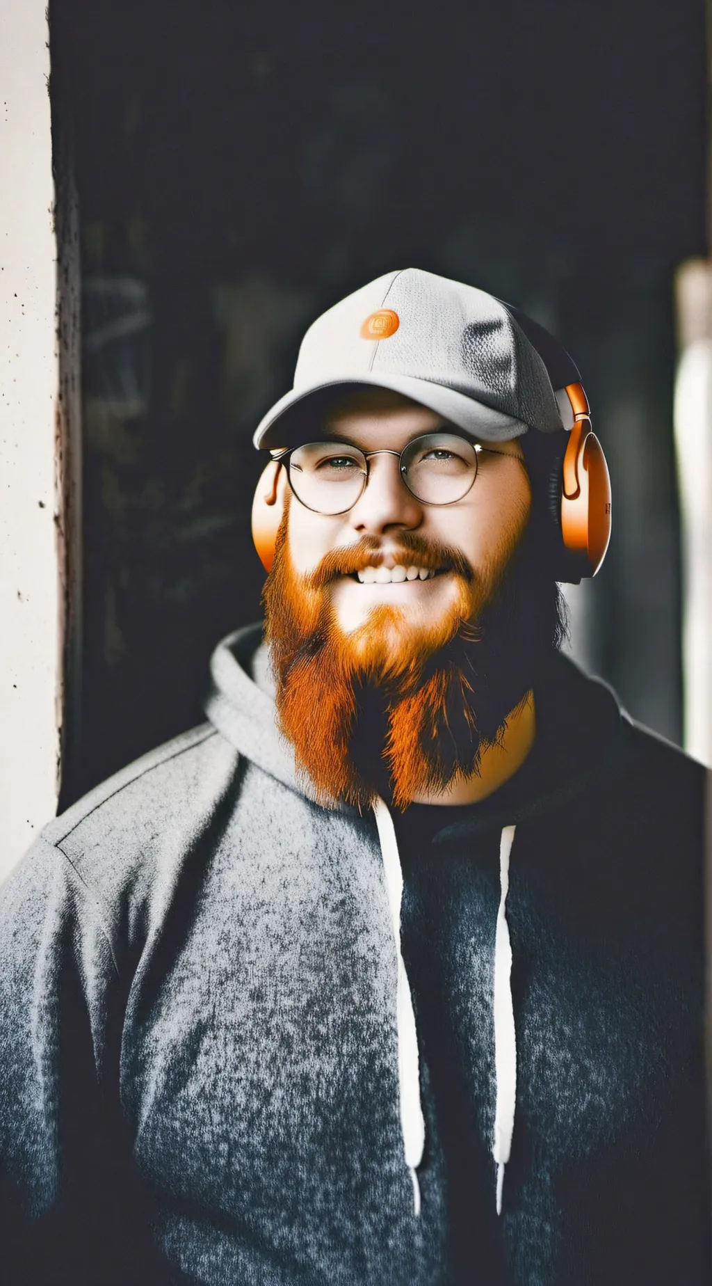 ai character: CaseOh background