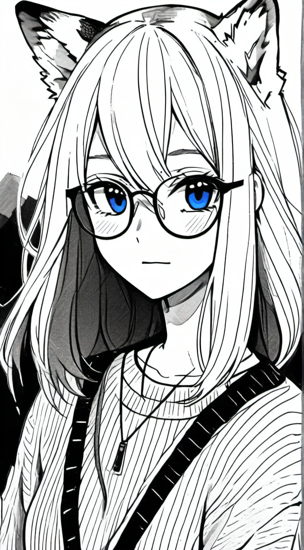 ai character: Cloe background