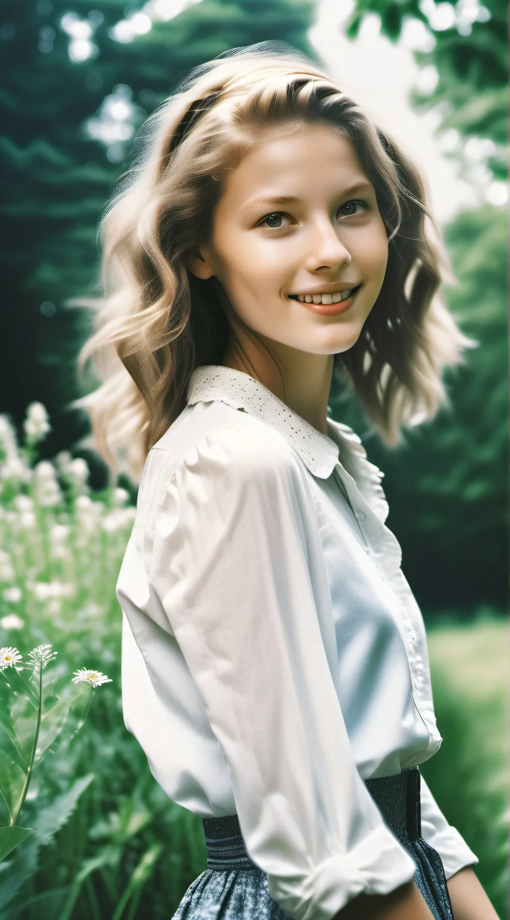 ai character: Allissia background