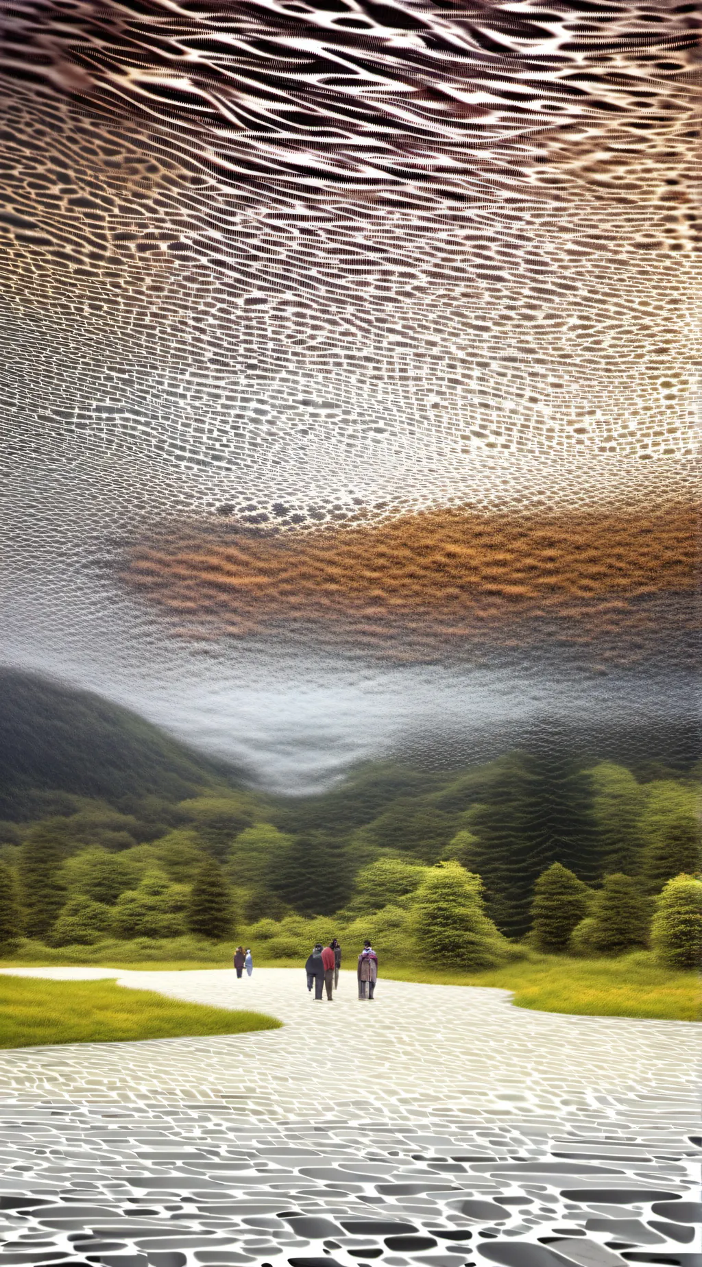 ai character: CRAZY ST background