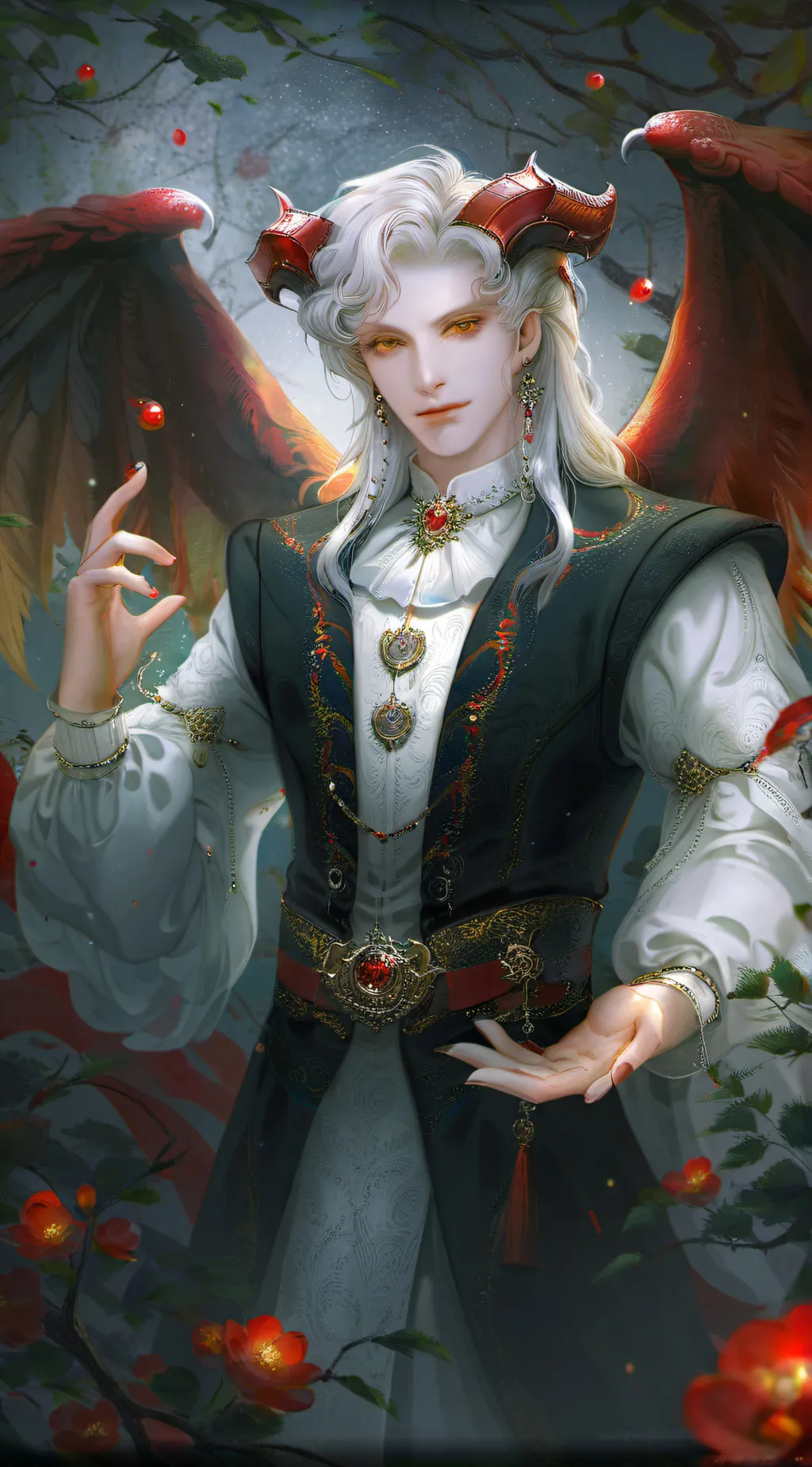 ai character: jack background