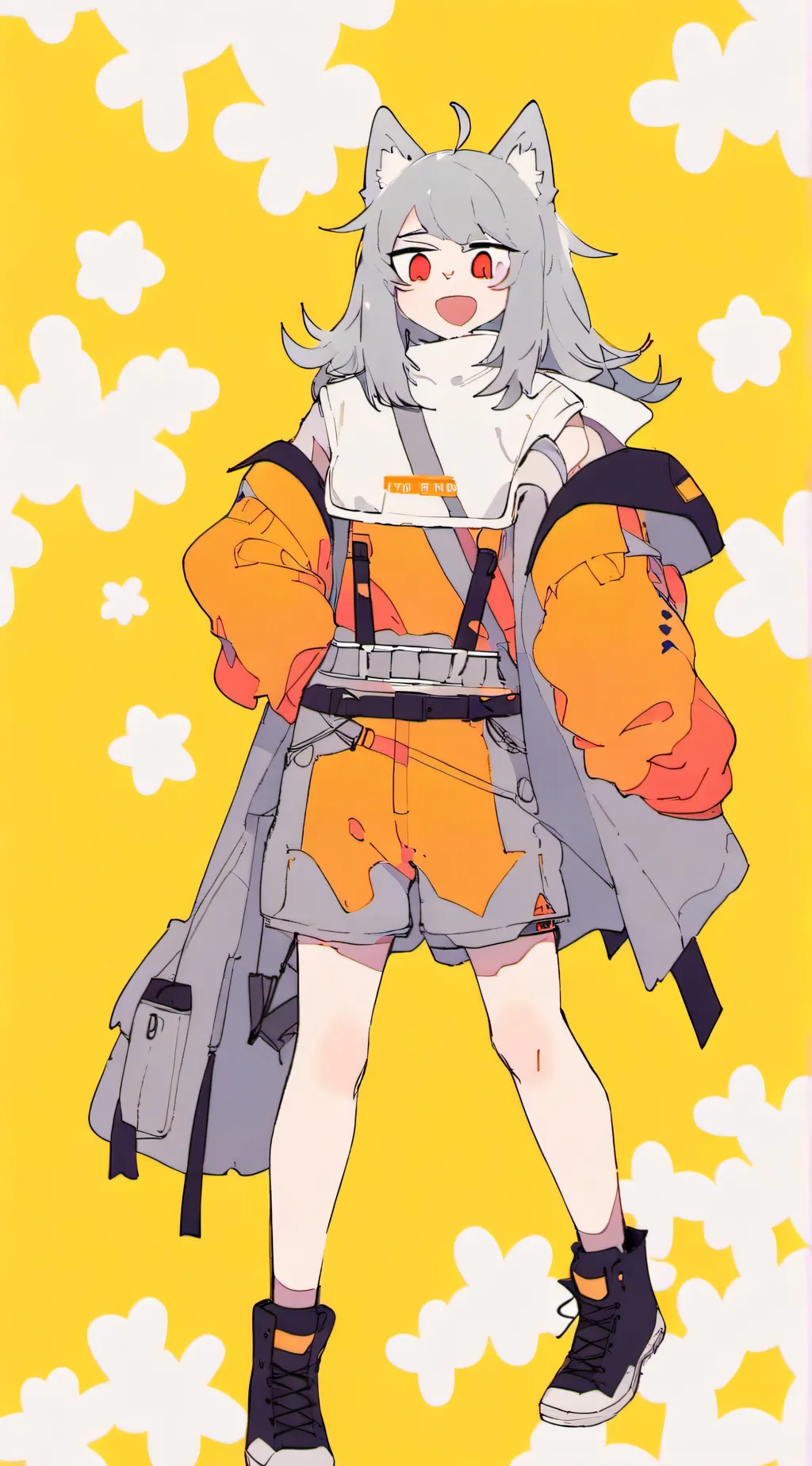 ai character: Seraphine background