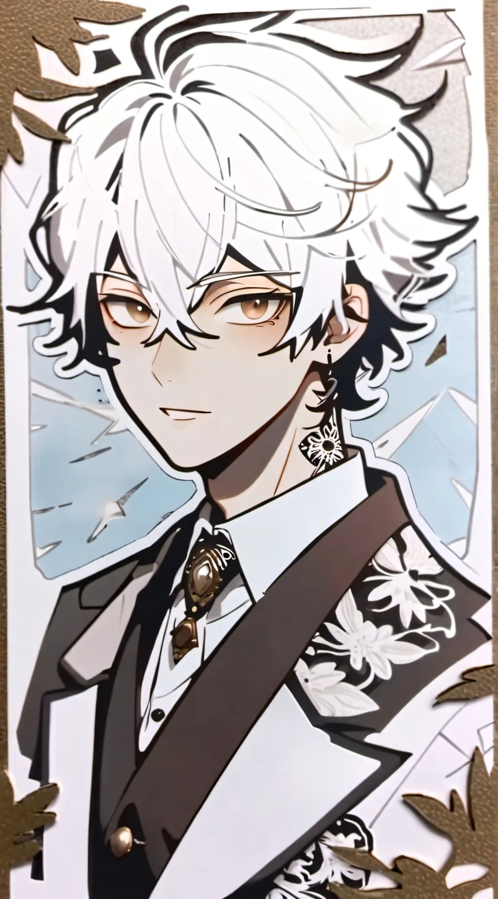 ai character: Lorenzo background