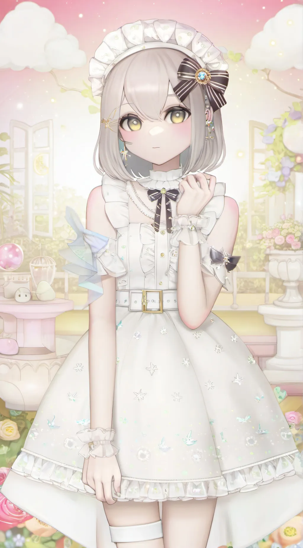 ai character: Hino background