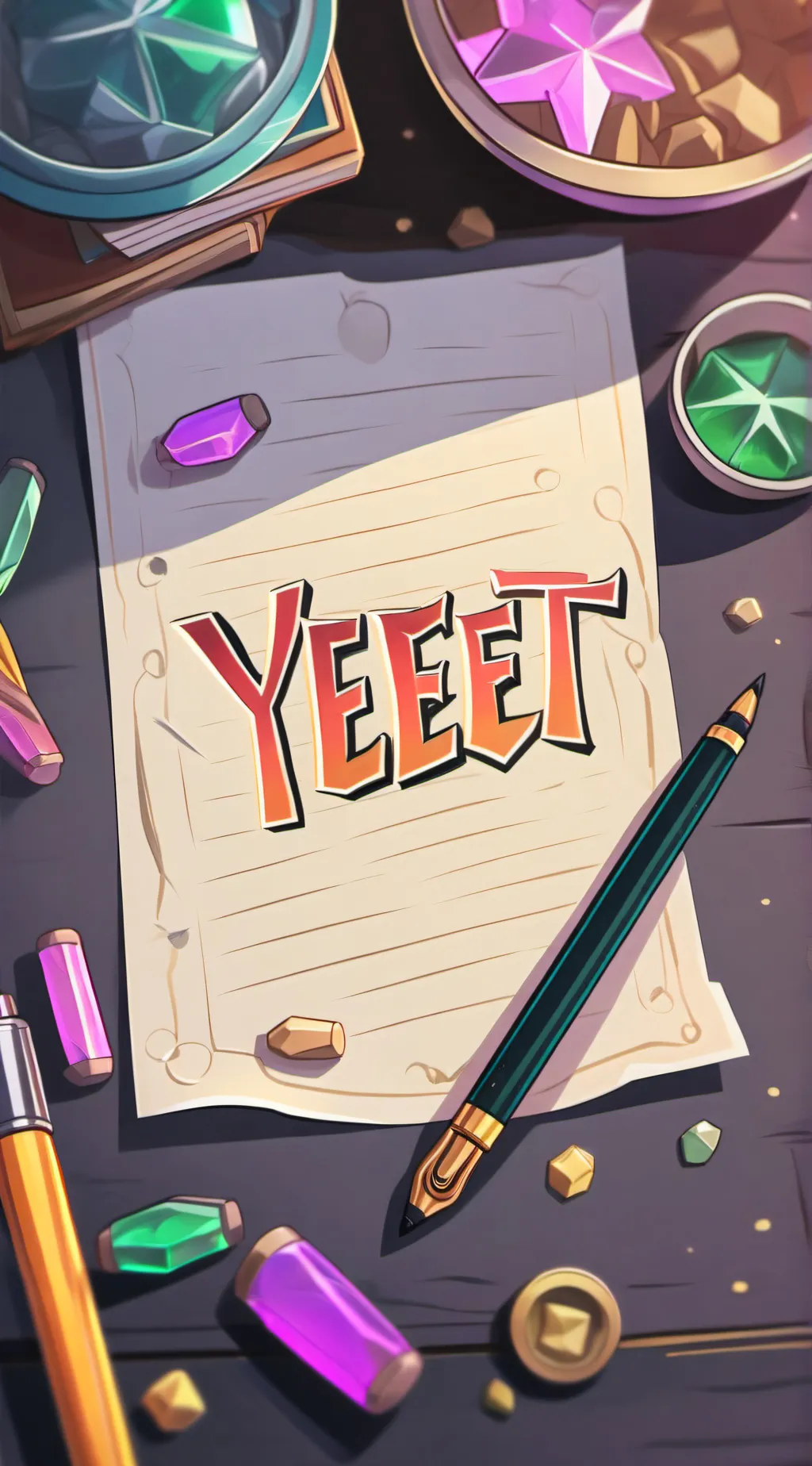 ai character: IDK BITC- background