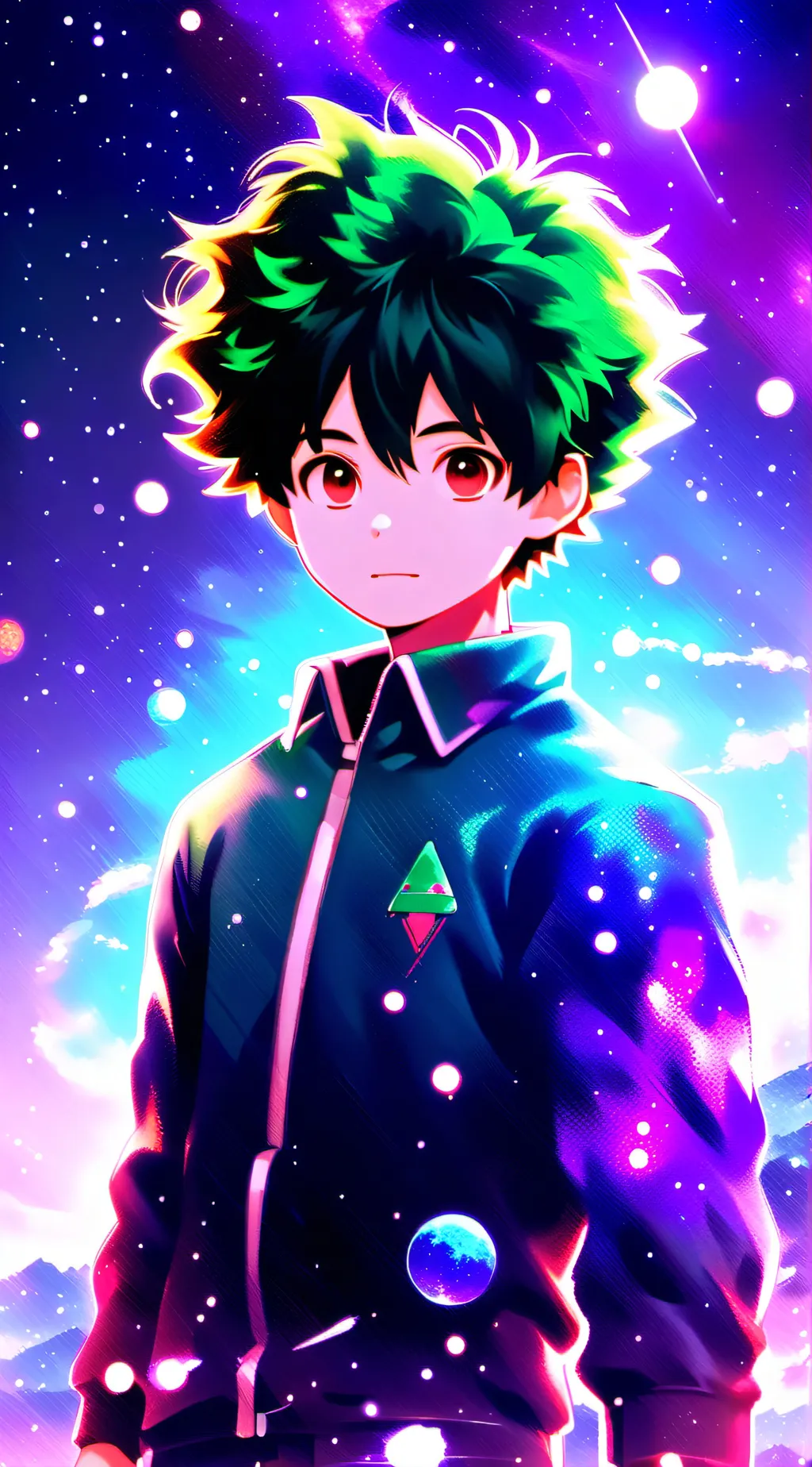 ai character: Mha dorms! background