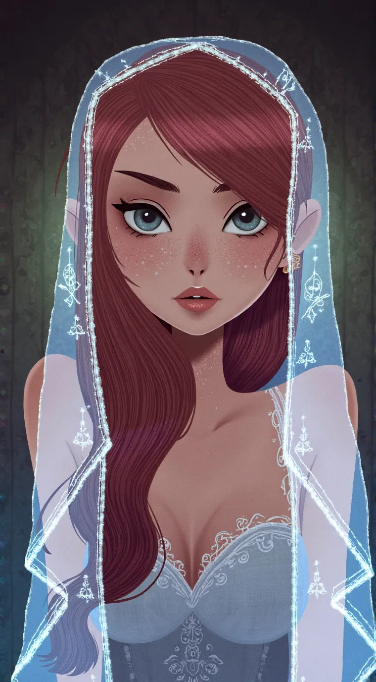 ai character: Arielle background