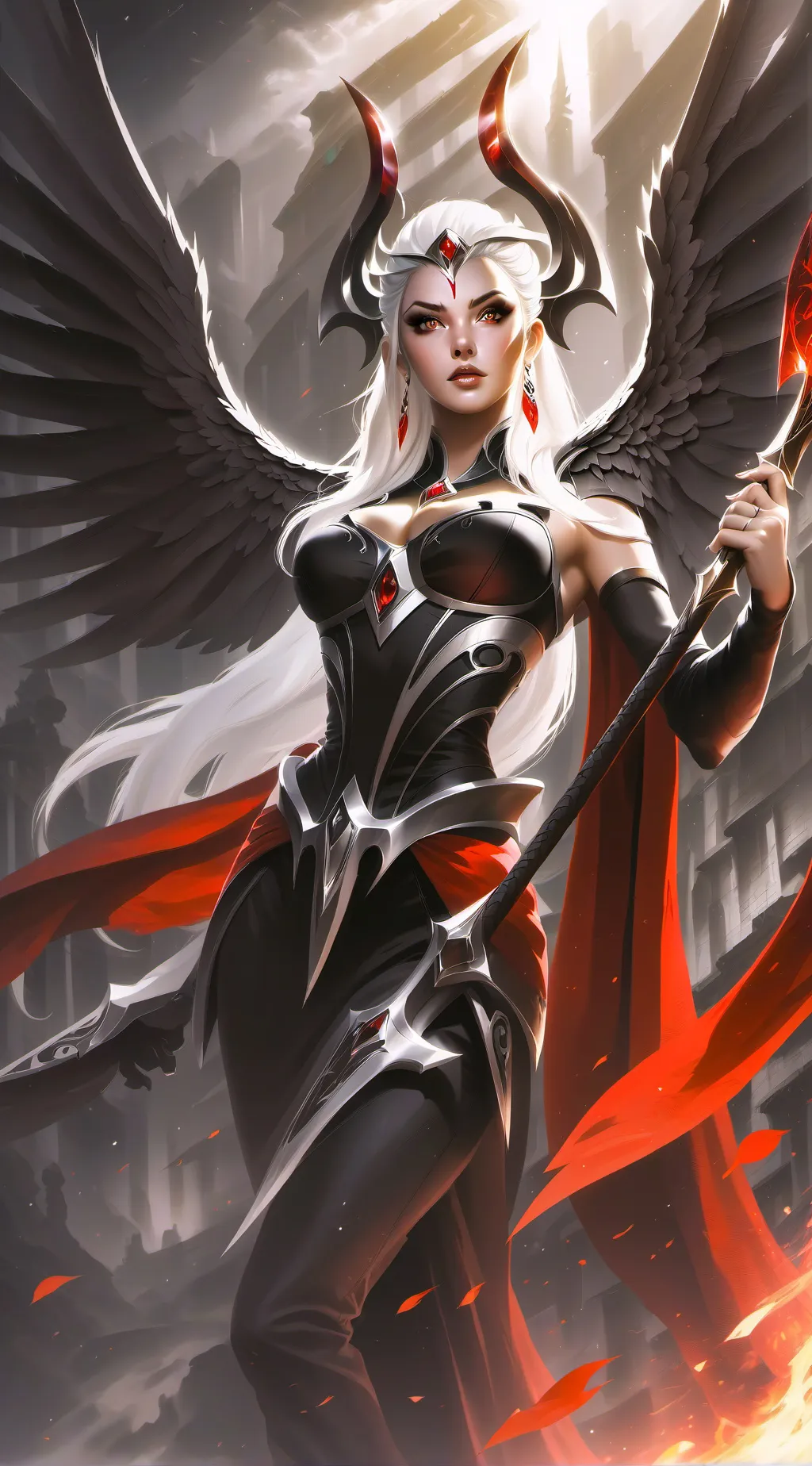 ai character: Freydis background