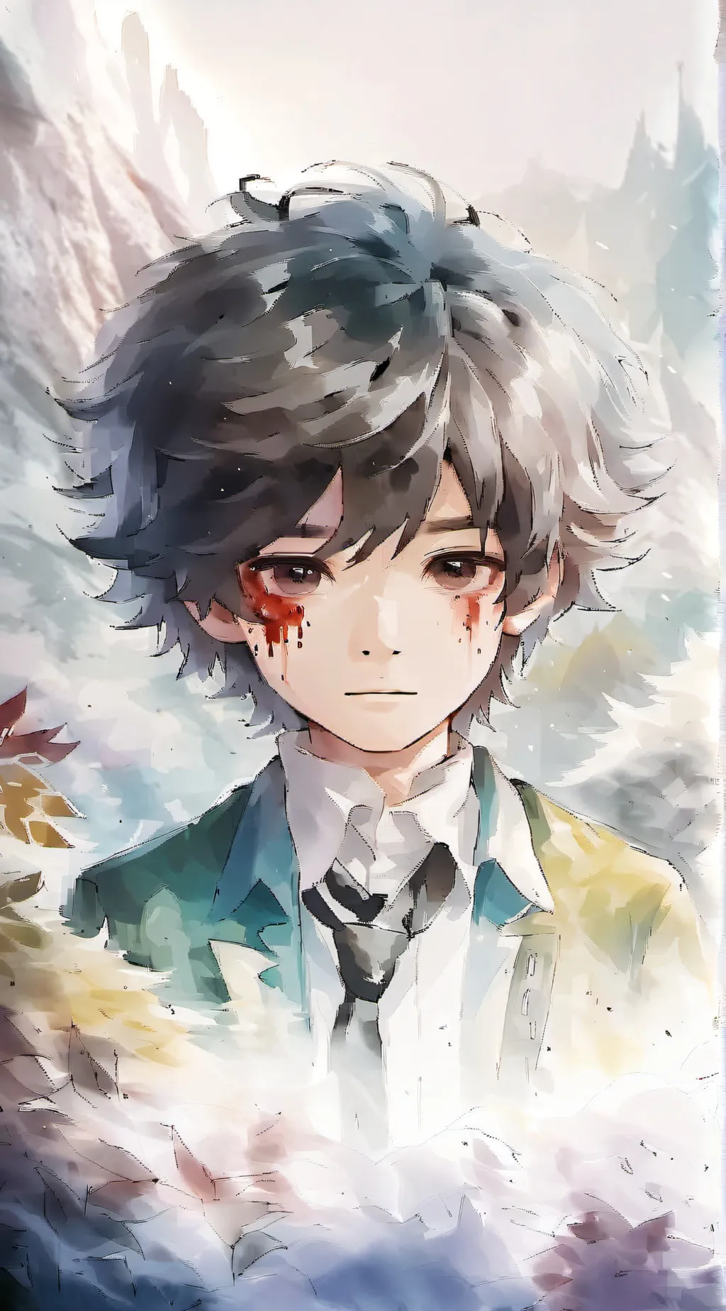 ai character: mha x bad parentin background