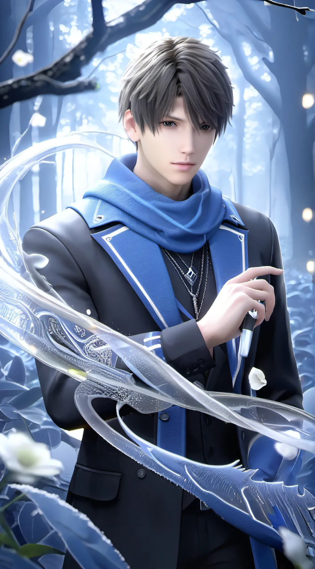 ai character: alex background