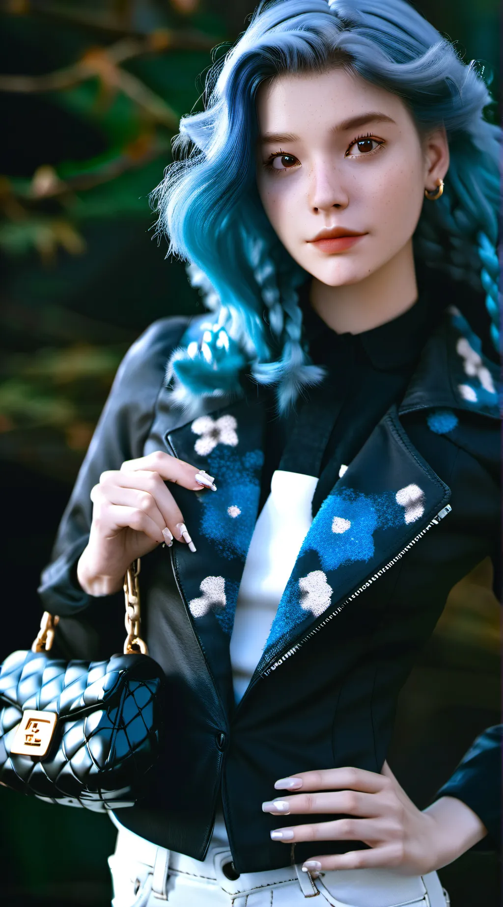 ai character: Bella background