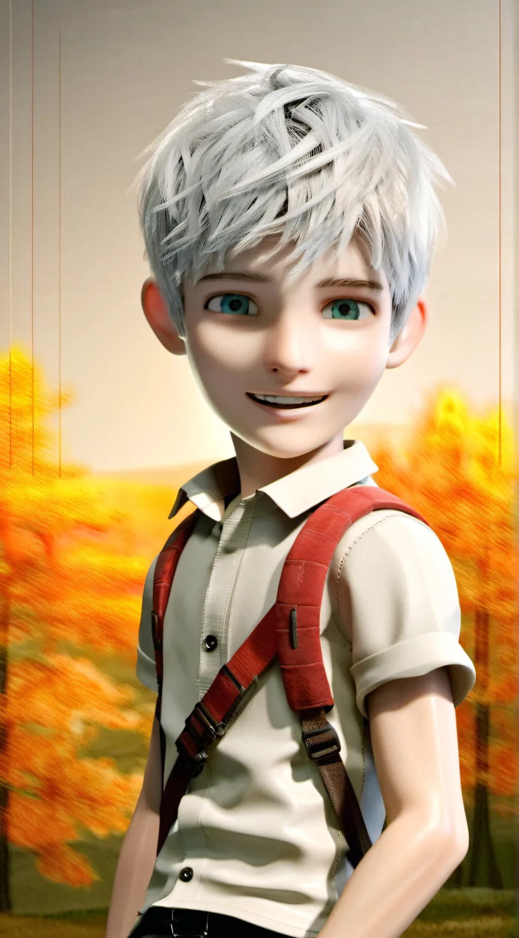 ai character: Jack Frost background
