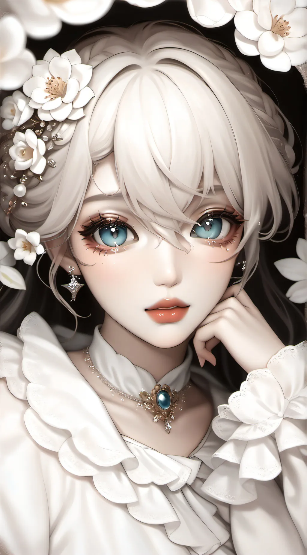 ai character: Venture background