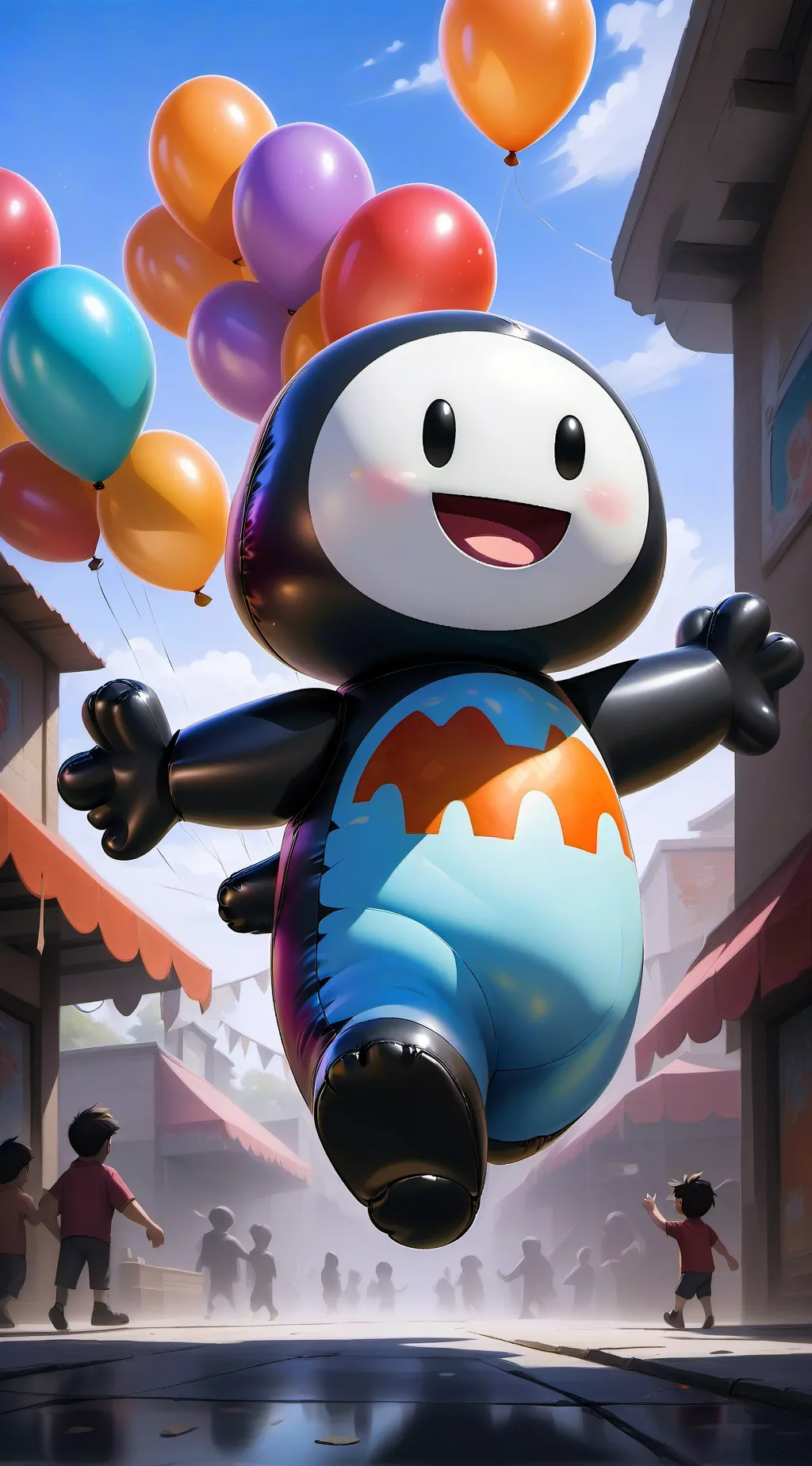 Talkie AI - Chat with Helium the Balloon