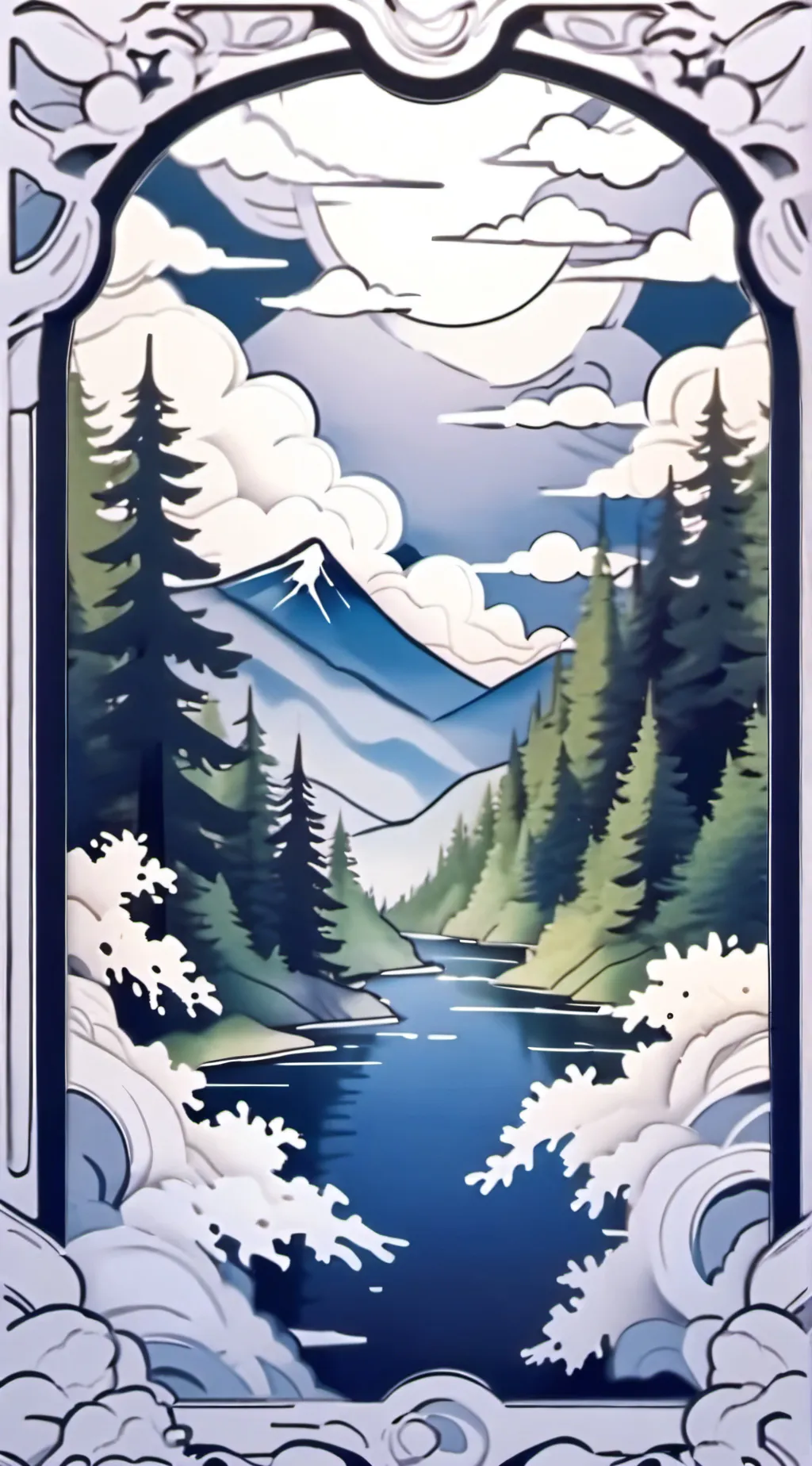 ai character: md apex drone background