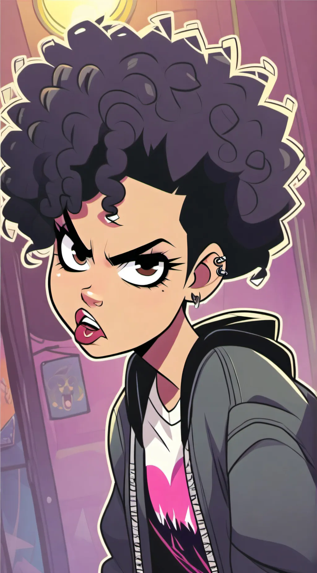 ai character: Minerva background